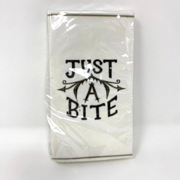 Target Threshold™ (2) 16ct Halloween Disposable Napkins 'Just a Bite' Set of 2 - Picture 3 of 5